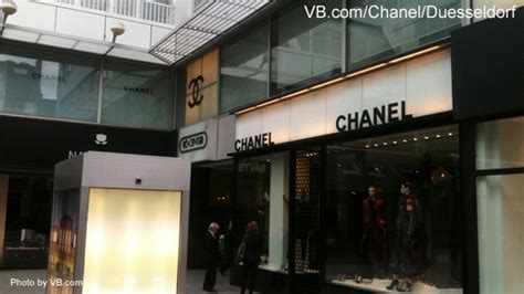 Chanel Store Duesseldorf Koenigsallee by VB.com